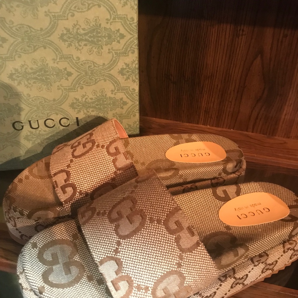 Gucci Slides